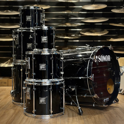 Sonor hilite 7pc drum kit - hilite,