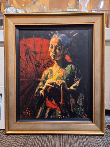 Fabian perez ltd edition print - fabian,