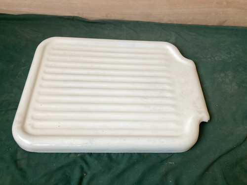Antique 24x20 cast iron - iron, white