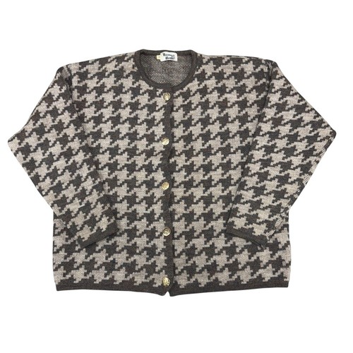 Vintage houndstooth wool - houndstooth,