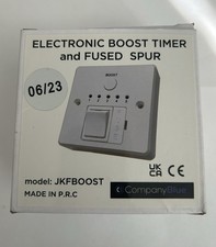 Electronic Booster Timer & Fused Spur