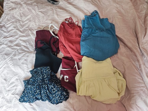 Girl clothes small bundle - clothes,