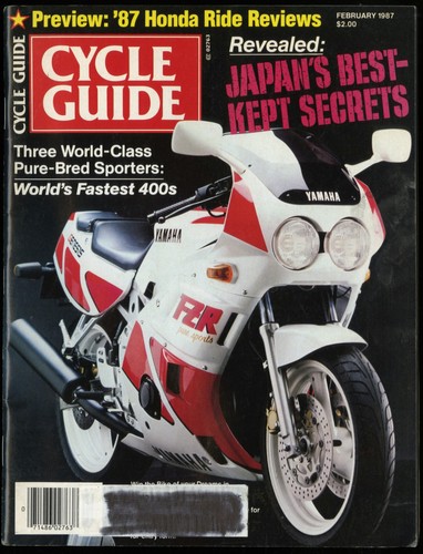 Feb 1987 cycle guide magazine - feb,