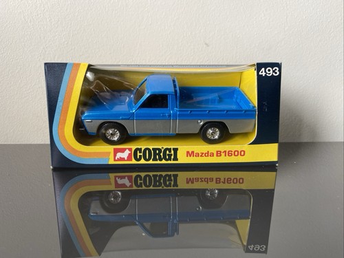 Corgi 493 mazda b1600 pick - mazda,