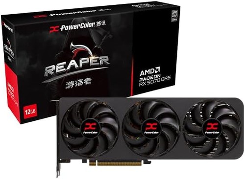 Powercolor radeon 9070 gre - powercolor,