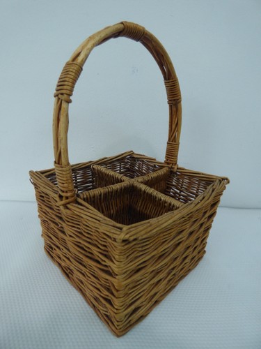 Traditional wicker bottle - wicker,
