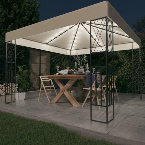 Gazebo with led - with,