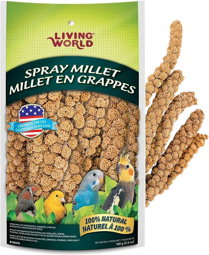 Millet spray for birds 3 - millet,