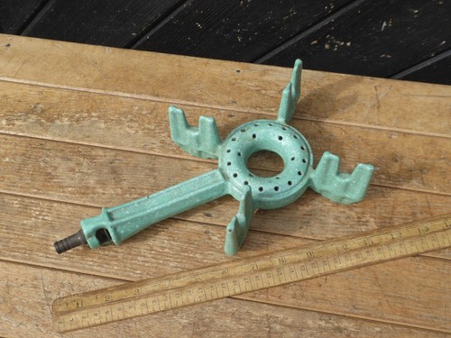 Vintage green enamel single - vintage,