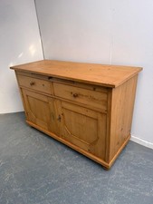 A Massive 5 foot Antique Pine