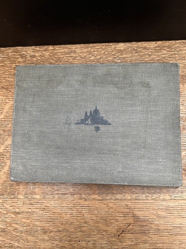 Old early photo album 1925 - old,