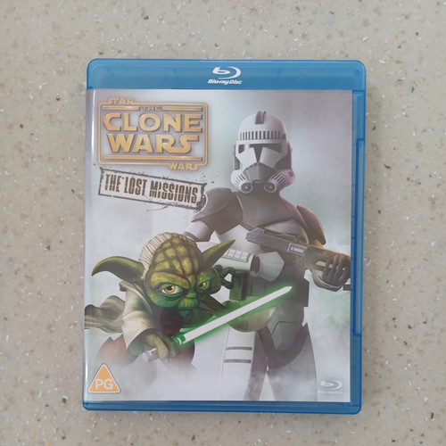 Star wars the clone - star,