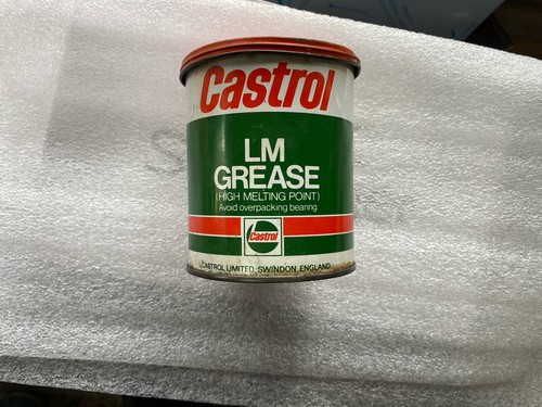Castrol grease tin 500g - tin,