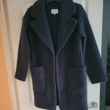 Nicole Farhi Coat 10 Boucle