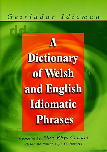 Dictionary welsh and - of,