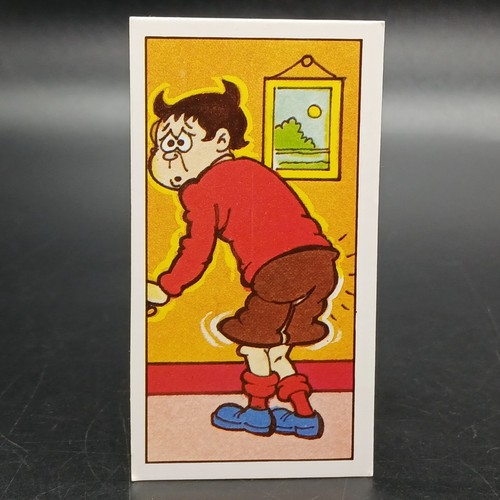Rare 1985 barratt - rare, bananaman