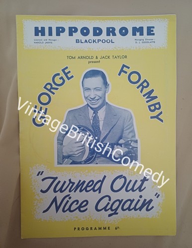 George formby hippodrome - formby,