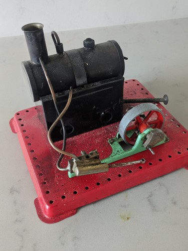 Vintage miniature live steam - miniature,