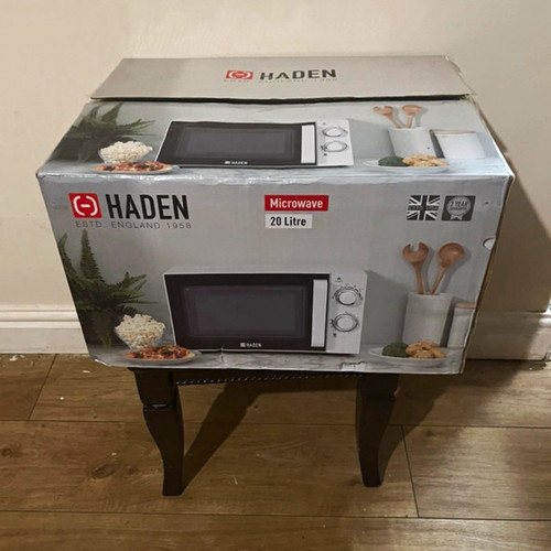 Haden 20l white countertop - white,