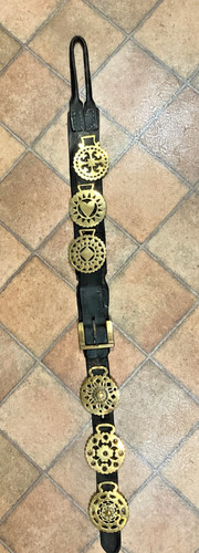 Vintage horse brasses - 6,