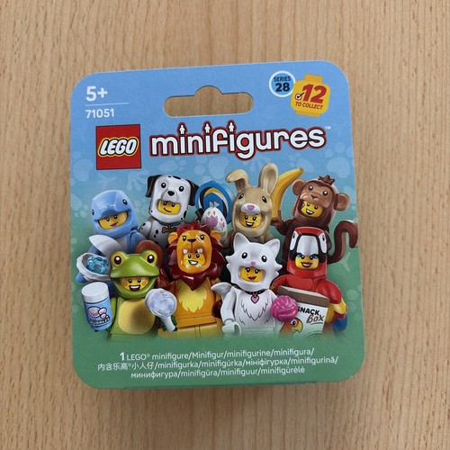 Lego minifigures series - minifigures, 28