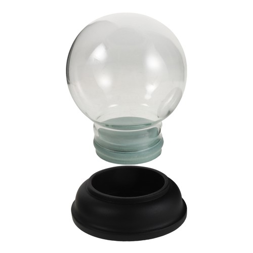 Glass globe for crafts diy - glass,