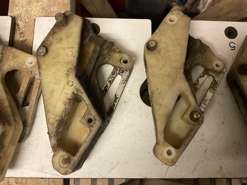 Suzuki rm125 1989 - 1989, lower