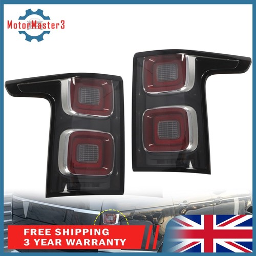 Upgrade black pair led rear - led,