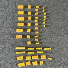 Vintage LEGO Yellow building