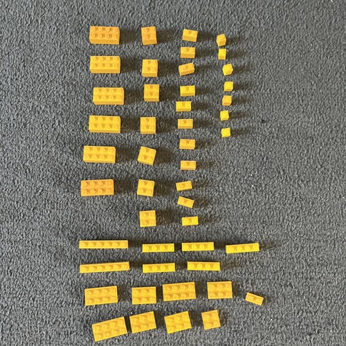 Vintage lego yellow building - lego,