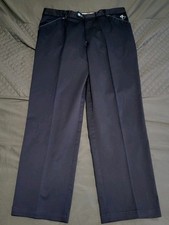Stromberg Blue Casual Straight Leg Golf Trousers Pants Mens Size W36R L30.5