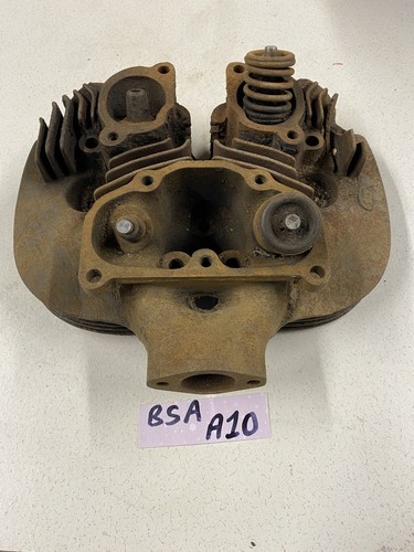 Bsa a10 cylinder head - ?,