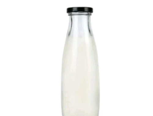 Milk bottles glass retro black - bottles,