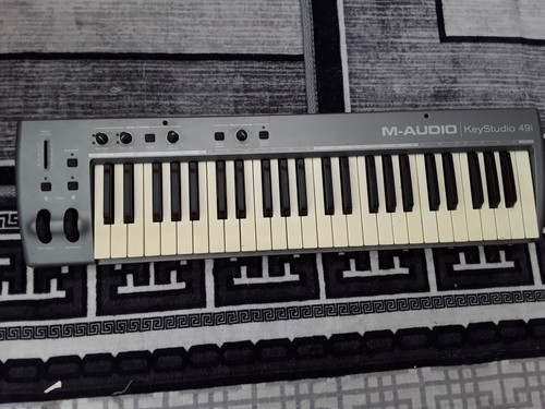 Audio keystudio 49i usb - m-audio, midi
