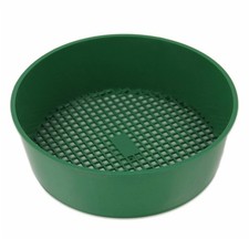 Green Plastic Garden Sieve