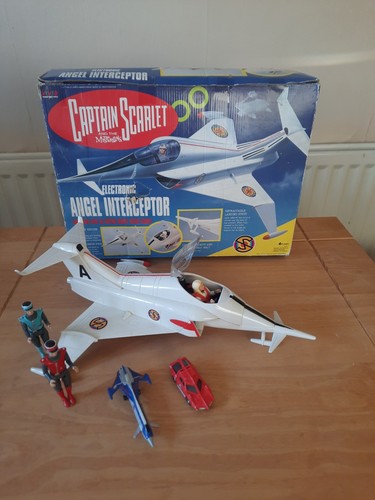 Captain scarlet angel - captain, 15"