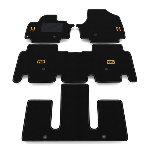 Floor mats compatible with kia - floor,