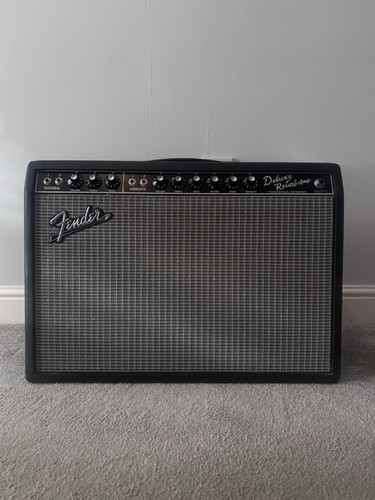 Fender deluxe reverb american - fender,