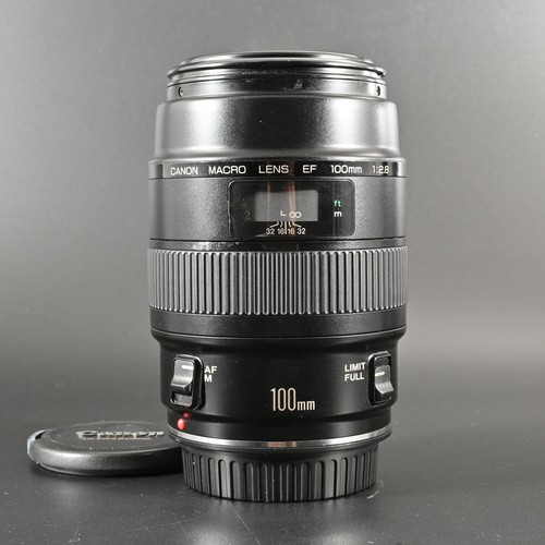 Canon 100mm macro - 100mm, f/2.8