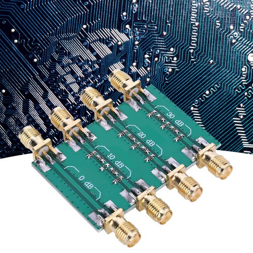 Adc 0ghz fixed attenuator - rf,