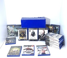 SONY BOXED PS2 CONSOLE BUNDLE & 20 TOP GAMES HITMAN WWE PLAYSTATION 2 