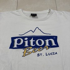 Vintage Piton Beer St Lucia
