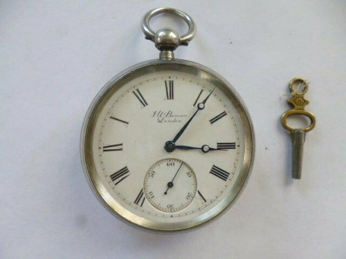 Benson silver pocket - j., w.