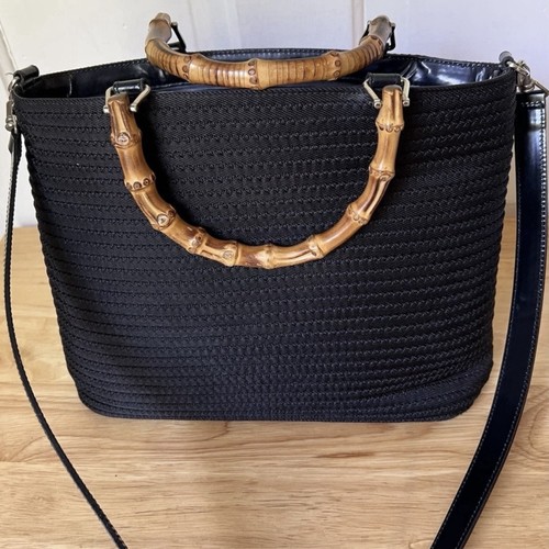 Gucci vintage black ribbon - black,