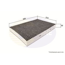 Cabin Filter For Chrysler 300C