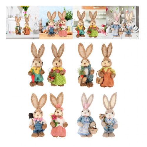 2pcs easter straw - easter,