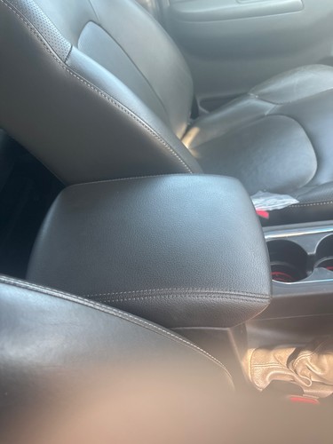 Centre console armrest - console, 2012