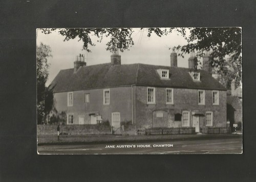 Postcard hampshire chawton - postcard,