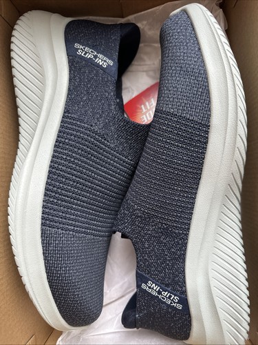Wide fit slip ins skechers - fit,,