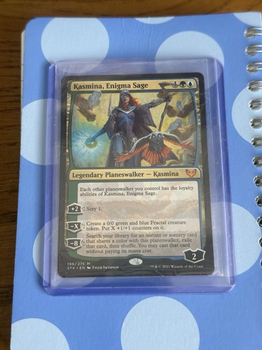 Mtg kasmina enigma sage - kasmina,